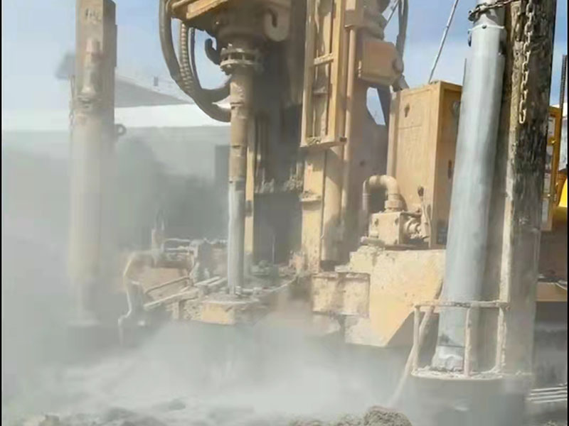 鉆井工程實(shí)拍